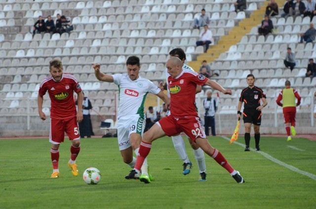 SİVASSPOR:0 - TORKU  KONYASPOR:0 33