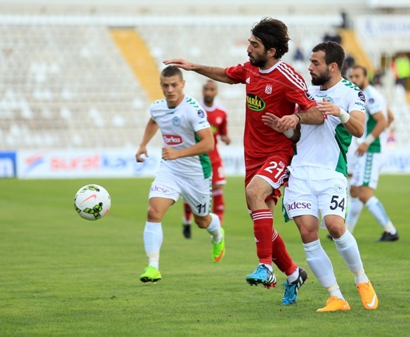SİVASSPOR:0 - TORKU  KONYASPOR:0 36