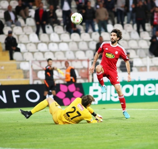 SİVASSPOR:0 - TORKU  KONYASPOR:0 38