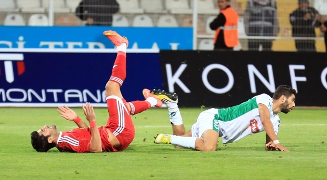 SİVASSPOR:0 - TORKU  KONYASPOR:0 40