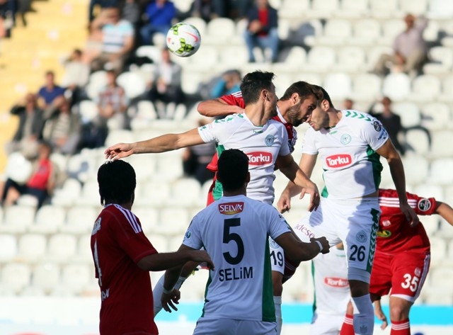 SİVASSPOR:0 - TORKU  KONYASPOR:0 8