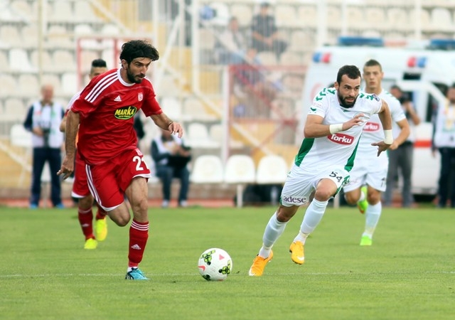 SİVASSPOR:0 - TORKU  KONYASPOR:0 9