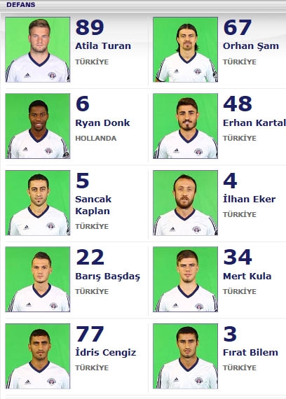 18 TAKIM SÜPER HEYECAN 102