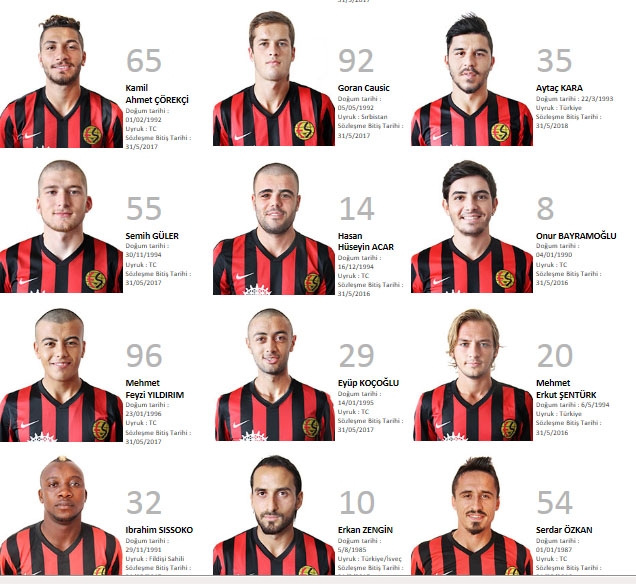 18 TAKIM SÜPER HEYECAN 55