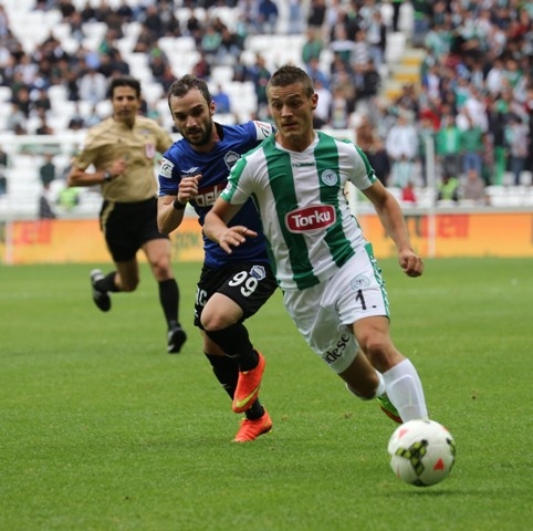 TORKU KONYASPOR:1-SAİ K. ERCİYESSPOR:1