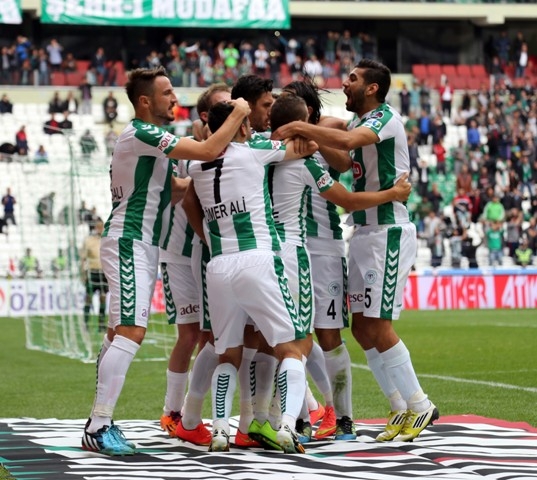 TORKU KONYASPOR:1-SAİ K. ERCİYESSPOR:1 11