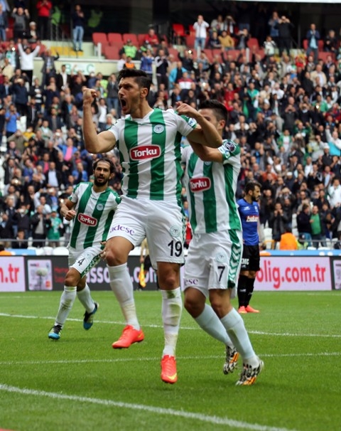 TORKU KONYASPOR:1-SAİ K. ERCİYESSPOR:1 12
