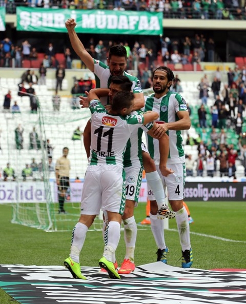 TORKU KONYASPOR:1-SAİ K. ERCİYESSPOR:1 13
