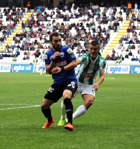 TORKU KONYASPOR:1-SAİ K. ERCİYESSPOR:1 14