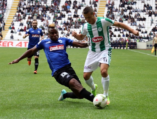 TORKU KONYASPOR:1-SAİ K. ERCİYESSPOR:1 15