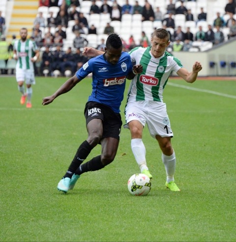 TORKU KONYASPOR:1-SAİ K. ERCİYESSPOR:1 18