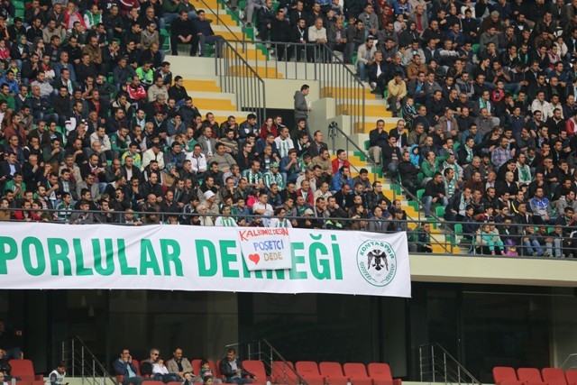 TORKU KONYASPOR:1-SAİ K. ERCİYESSPOR:1