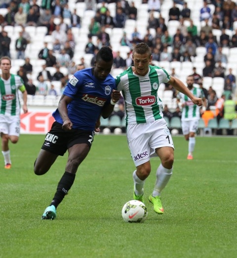 TORKU KONYASPOR:1-SAİ K. ERCİYESSPOR:1