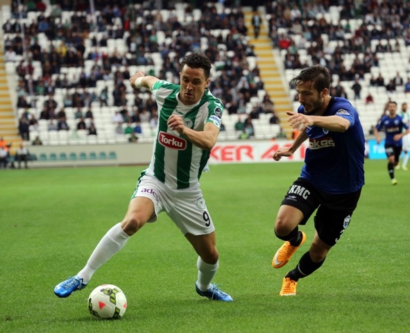 TORKU KONYASPOR:1-SAİ K. ERCİYESSPOR:1 6