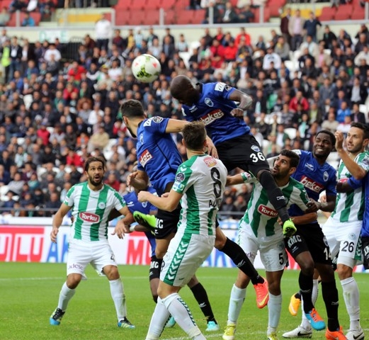 TORKU KONYASPOR:1-SAİ K. ERCİYESSPOR:1 7