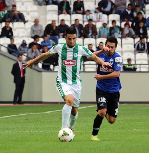 TORKU KONYASPOR:1-SAİ K. ERCİYESSPOR:1 8