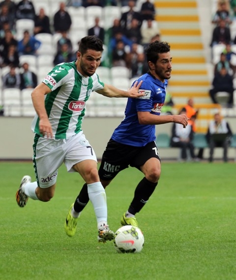 TORKU KONYASPOR:1-SAİ K. ERCİYESSPOR:1 9