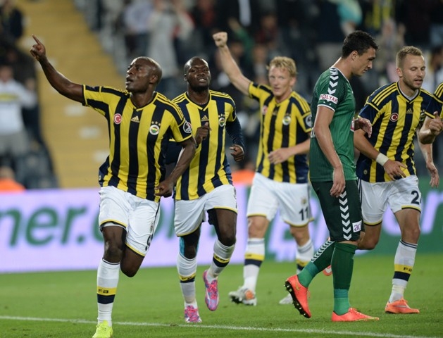 FENERBAHÇE:2- TORKU KONYASPOR:1 100