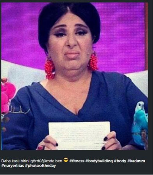 Sosyal medyada yeni çılgınlık: Nur Yerlitaş capsleri 4