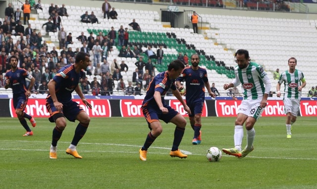TORKU KONYASPOR:0 BAŞAKŞEHİR:0 11
