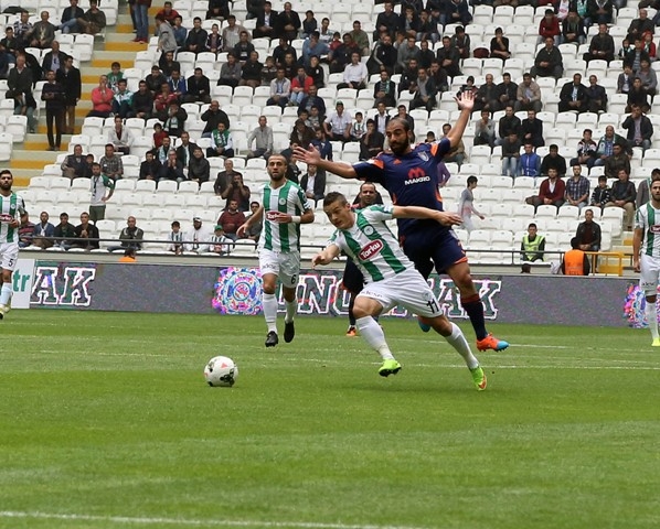 TORKU KONYASPOR:0 BAŞAKŞEHİR:0 12