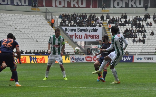 TORKU KONYASPOR:0 BAŞAKŞEHİR:0 15