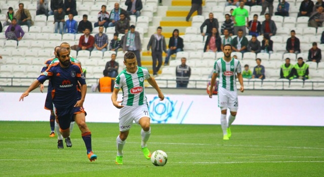 TORKU KONYASPOR:0 BAŞAKŞEHİR:0 17