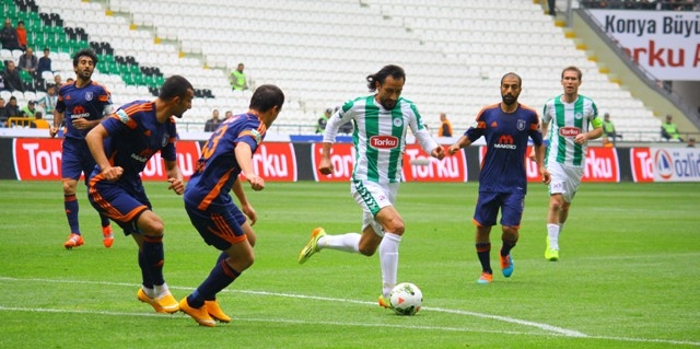 TORKU KONYASPOR:0 BAŞAKŞEHİR:0 18
