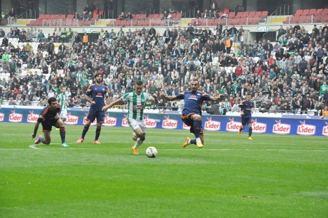 TORKU KONYASPOR:0 BAŞAKŞEHİR:0 19