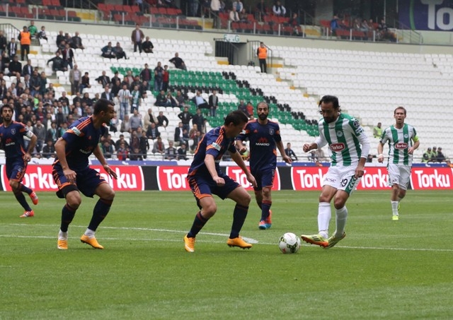TORKU KONYASPOR:0 BAŞAKŞEHİR:0 2