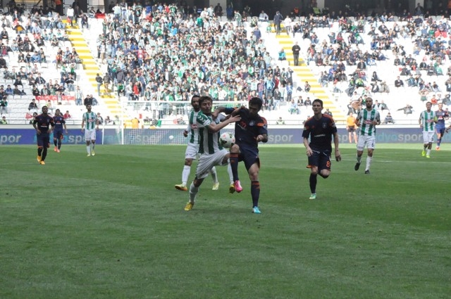 TORKU KONYASPOR:0 BAŞAKŞEHİR:0 21