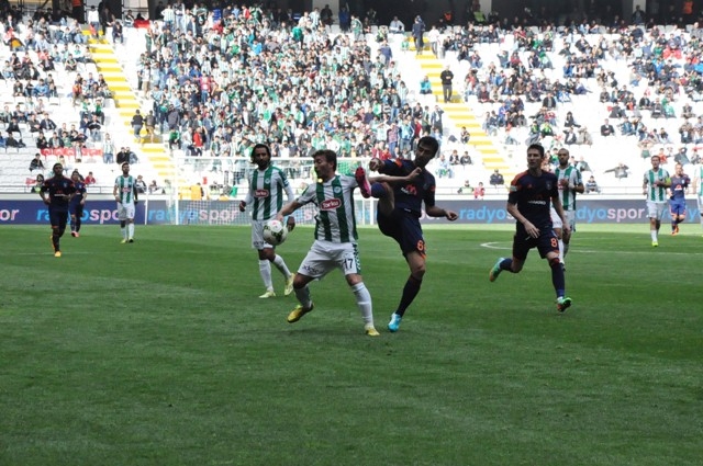 TORKU KONYASPOR:0 BAŞAKŞEHİR:0 22