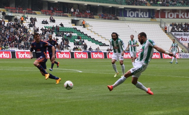 TORKU KONYASPOR:0 BAŞAKŞEHİR:0 3