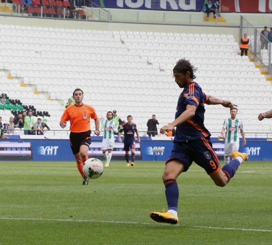 TORKU KONYASPOR:0 BAŞAKŞEHİR:0 4