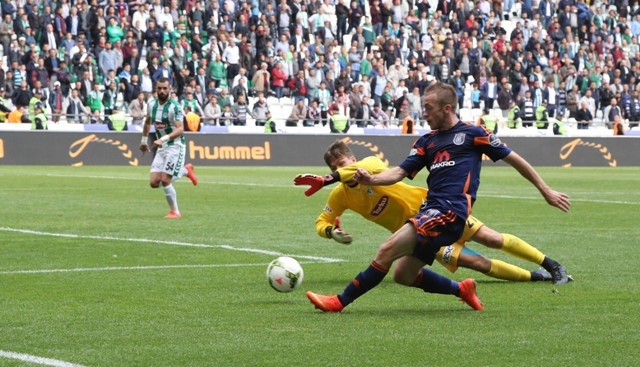 TORKU KONYASPOR:0 BAŞAKŞEHİR:0 5