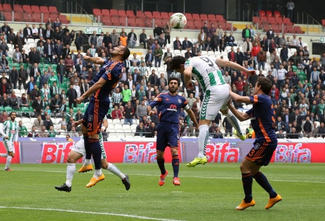 TORKU KONYASPOR:0 BAŞAKŞEHİR:0 6