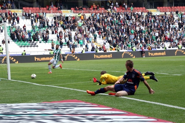 TORKU KONYASPOR:0 BAŞAKŞEHİR:0 8