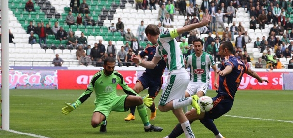 TORKU KONYASPOR:0 BAŞAKŞEHİR:0 9