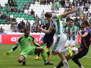 TORKU KONYASPOR:0 BAŞAKŞEHİR:0