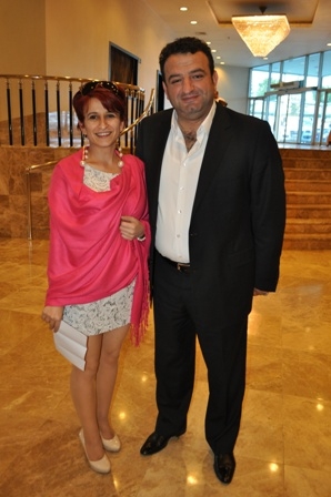 Aslı ile Mehmet Han evlendiler...İŞTE O KARELER 18