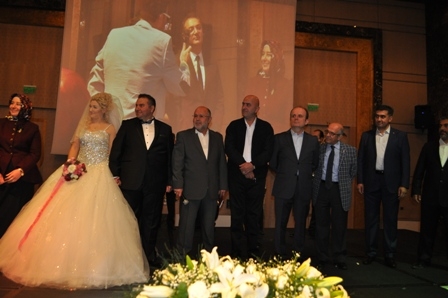 Aslı ile Mehmet Han evlendiler...İŞTE O KARELER 29