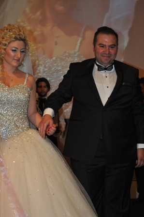 Aslı ile Mehmet Han evlendiler...İŞTE O KARELER 34