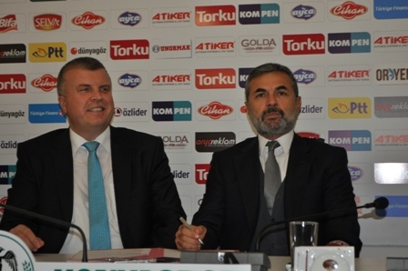 TORKU KONYASPOR’DA AYKUT KOCAMAN DÖNEMİ 8