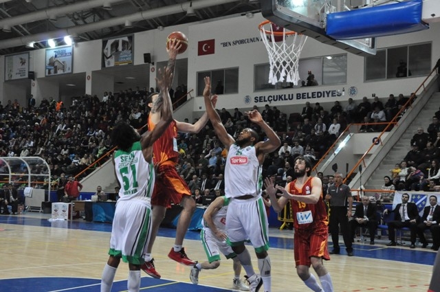 TORKU KONYASPOR:84- GALATASARAY LIV HOSPITAL:91 1