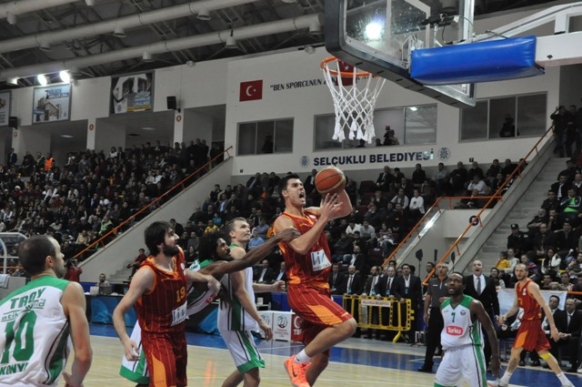 TORKU KONYASPOR:84- GALATASARAY LIV HOSPITAL:91 12