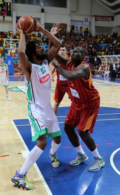 TORKU KONYASPOR:84- GALATASARAY LIV HOSPITAL:91 16