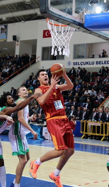 TORKU KONYASPOR:84- GALATASARAY LIV HOSPITAL:91 21