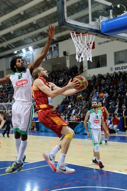 TORKU KONYASPOR:84- GALATASARAY LIV HOSPITAL:91 22