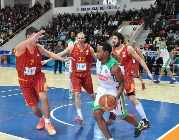TORKU KONYASPOR:84- GALATASARAY LIV HOSPITAL:91 25
