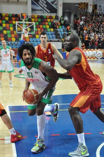 TORKU KONYASPOR:84- GALATASARAY LIV HOSPITAL:91 3